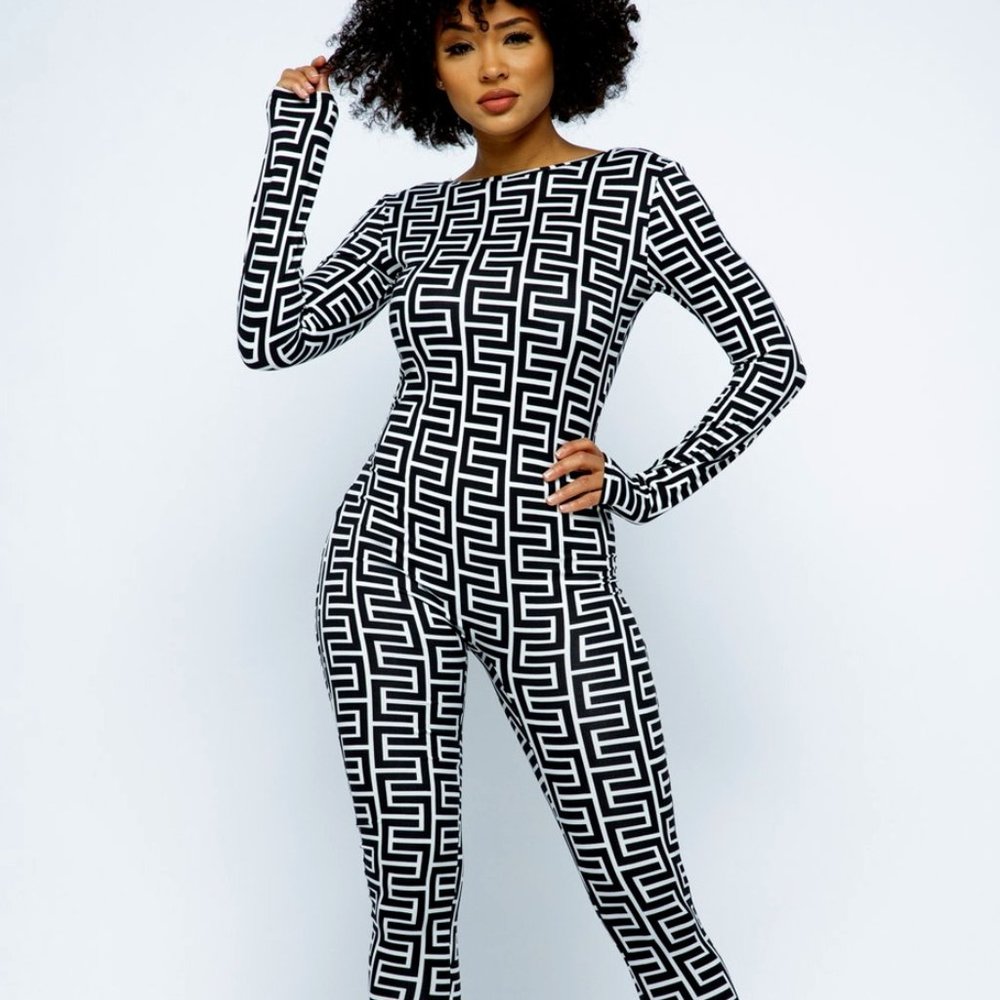 Scoop Me Up Bodycon Jumpsuit